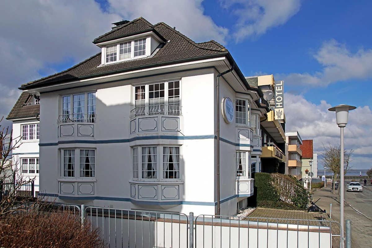 Fischerhus _ Wohnung 5 Cuxhaven Buitenkant foto